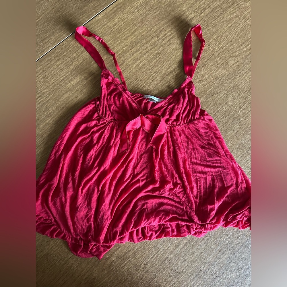 Victoria Secret Teddy Tank Top